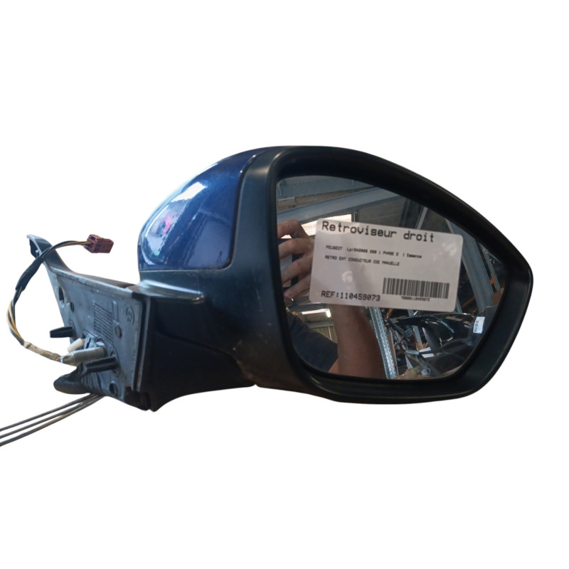 Retroviseur droit PEUGEOT 208 1 Photo n°1