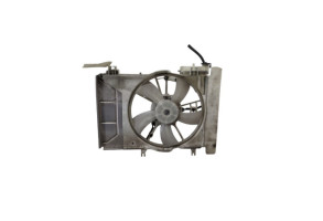 Moto ventilateur radiateur TOYOTA YARIS 3 Photo n°4