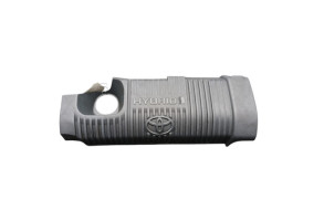 Cache moteur  TOYOTA YARIS 3 Photo n°4