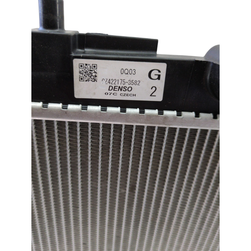 Radiateur eau CITROEN C1 2 Photo n°1