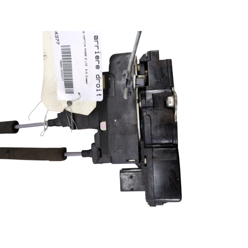 Serrure arriere droit CHEVROLET CAPTIVA Photo n°1