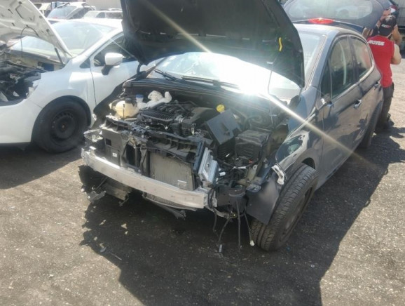 Moteur D'essuie-glace Arrière Compatible Peugeot 208 - Équivalent 9673251380, Pour Versions 2012-2019