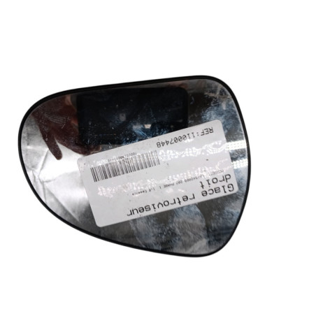 Glace retroviseur droit PEUGEOT 207
