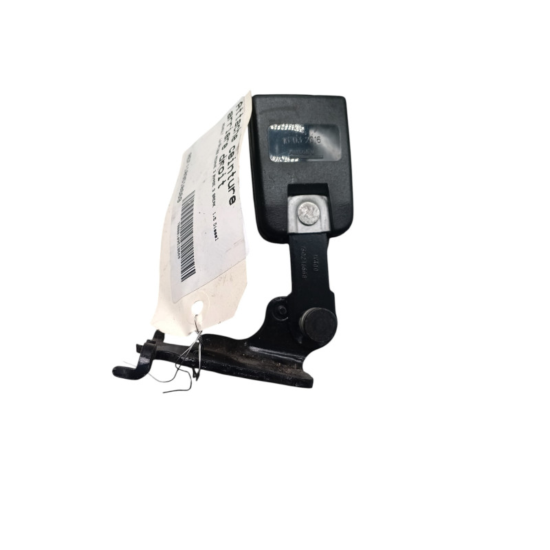 Attache ceinture arriere droit RENAULT MEGANE 3 Photo n°1