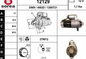 Demarreur KIA PRO-CEED 1