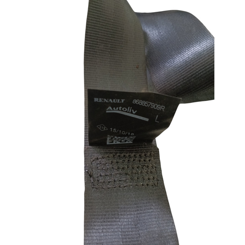 Ceinture avant gauche DACIA SANDERO 2 Photo n°1