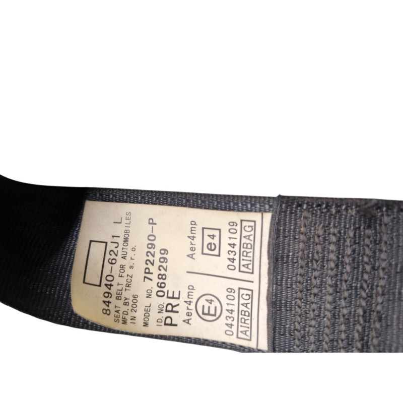 Ceinture avant gauche SUZUKI SWIFT 3 Photo n°1