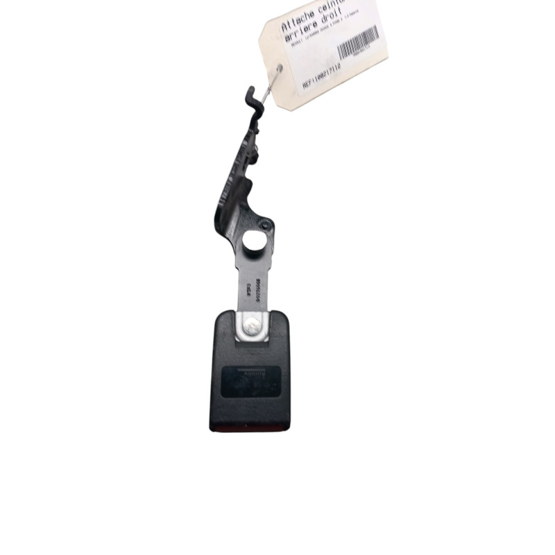 Attache ceinture arriere droit RENAULT MEGANE 3 Photo n°1