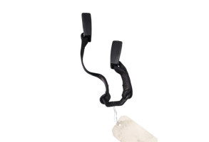 Attache ceinture arriere droit BMW SERIE 1 E81 Photo n°3