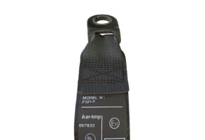Ceinture avant gauche TOYOTA AYGO 2 Photo n°2