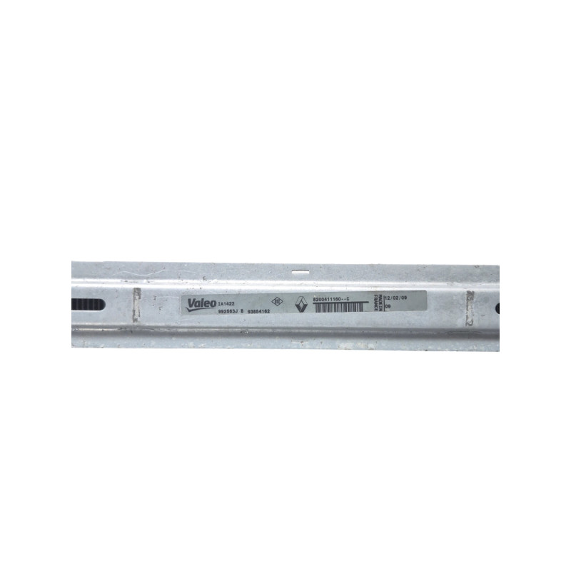 Echangeur air (Intercooler) RENAULT TRAFIC 2 Photo n°1