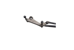 Moteur essuie glace avant MERCEDES CLASSE A 176 Photo n°3