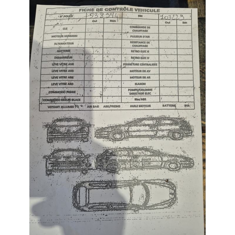 Boite de vitesses CITROEN C3 3 Photo n°1