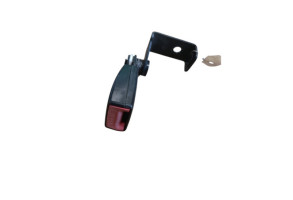 Attache ceinture arriere droit HYUNDAI I 10 1 Photo n°2