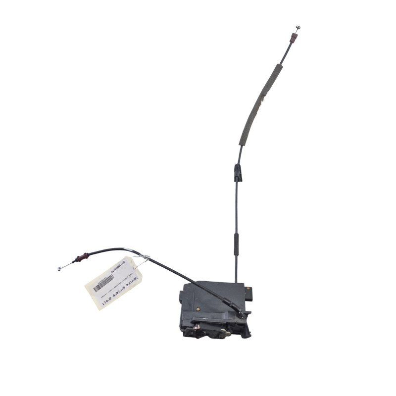 Serrure arriere droit CITROEN C4 GRAND PICASSO 2 Photo n°1