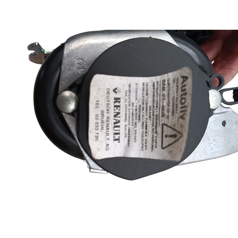 Ceinture avant gauche RENAULT ZOE 1 Photo n°1