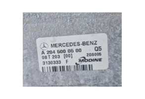 Echangeur air (Intercooler) MERCEDES CLASSE C 204 Photo n°2