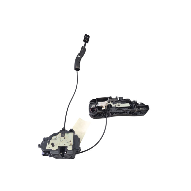 Serrure arriere droit RENAULT SCENIC 3 Photo n°1