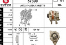 Alternateur SMART FORTWO 2 Photo n°1