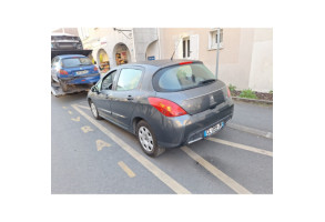 Ceinture avant gauche PEUGEOT 308 1 Photo n°6
