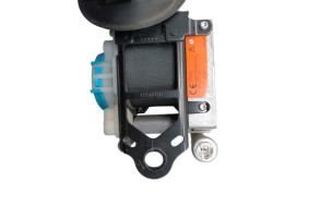 Ceinture avant gauche TOYOTA YARIS 3 Photo n°4