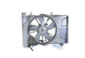 Moto ventilateur radiateur TOYOTA YARIS 3 Photo n°1