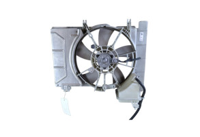 Moto ventilateur radiateur TOYOTA YARIS 3 Photo n°2