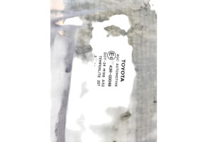 Vitre arriere droit TOYOTA YARIS 3 Photo n°1