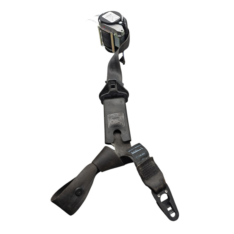 Ceinture avant gauche RENAULT ZOE 2 Photo n°1
