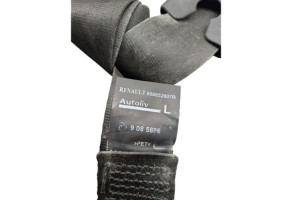 Ceinture avant gauche RENAULT ZOE 2 Photo n°4