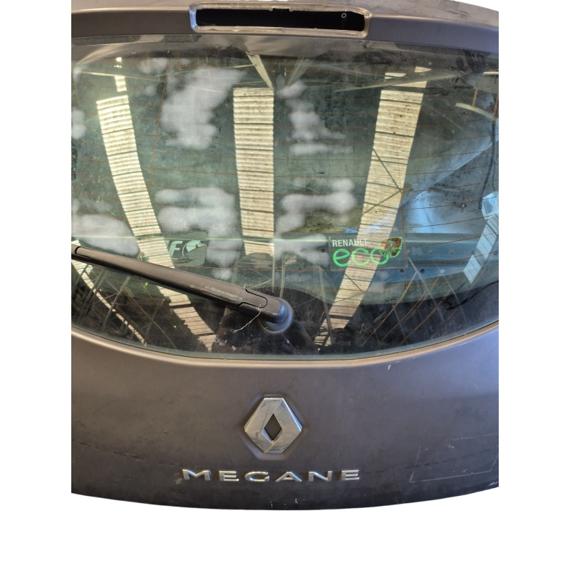 Malle/Hayon arriere RENAULT MEGANE 3 Photo n°1