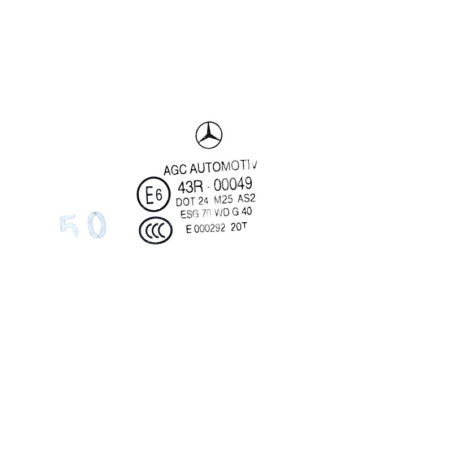 Vitre avant gauche MERCEDES CLASSE B 246