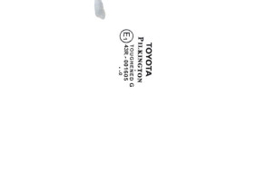 Vitre avant droit TOYOTA AVENSIS 3 Photo n°2