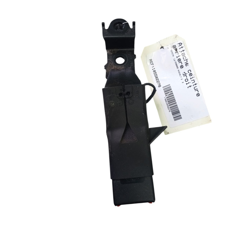 Attache ceinture arriere droit TOYOTA AVENSIS 3 Photo n°1