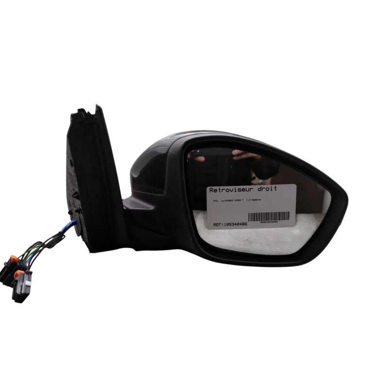 Retroviseur droit OPEL CORSA F Photo n°1