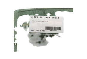 Vitre arriere droit RENAULT MEGANE 4 Photo n°2