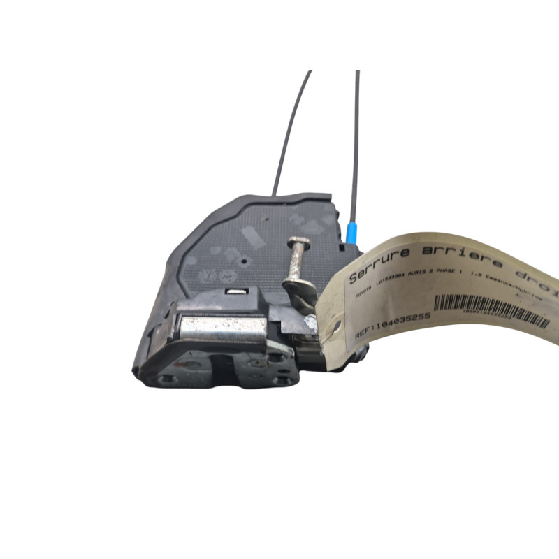 Serrure arriere droit TOYOTA AURIS 2 Photo n°1