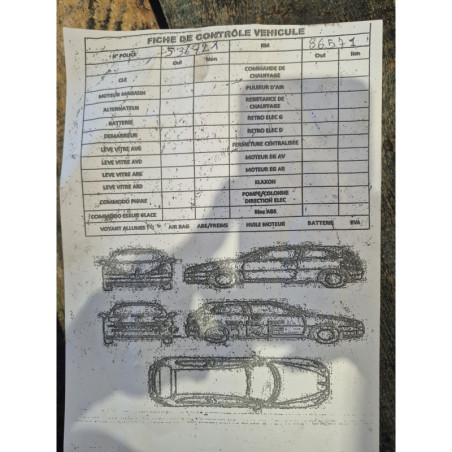 Boite de vitesses PEUGEOT 107