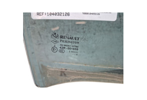 Vitre arriere droit RENAULT LAGUNA 3 Photo n°2