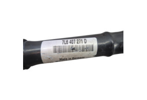 Cardan droit (transmission) VOLKSWAGEN TOUAREG 1 Photo n°4