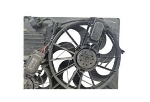 Moto ventilateur radiateur VOLKSWAGEN TOUAREG 1 Photo n°2