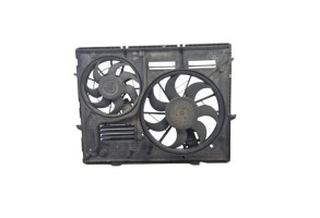 Moto ventilateur radiateur VOLKSWAGEN TOUAREG 1 Photo n°3