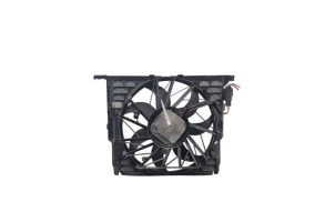 Moto ventilateur radiateur BMW SERIE 5 F10 Photo n°2