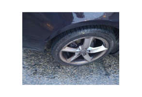 Bras essuie glace avant gauche AUDI A8 2 Photo n°5