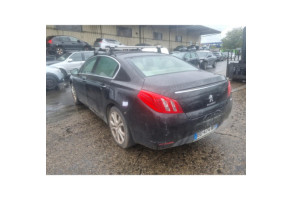 Renfort pare choc arriere (traverse) PEUGEOT 508 1 Photo n°12