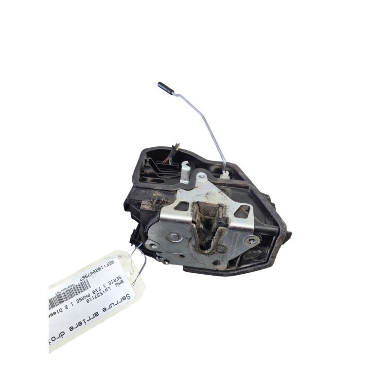 Serrure arriere droit BMW SERIE 1 F20 Photo n°1