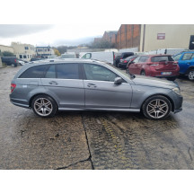 Poignee porte avant gauche MERCEDES CLASSE C 204 Photo n°5