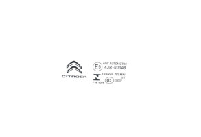 Vitre arriere droit CITROEN C3 3 Photo n°2