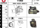 Demarreur FIAT PANDA 2 Photo n°7