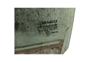 Vitre arriere gauche RENAULT ZOE 2 Photo n°2